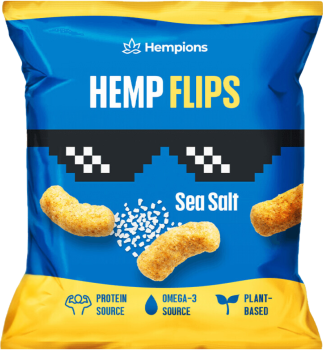 Hempions - Hemp Flips Sea Salt 30g